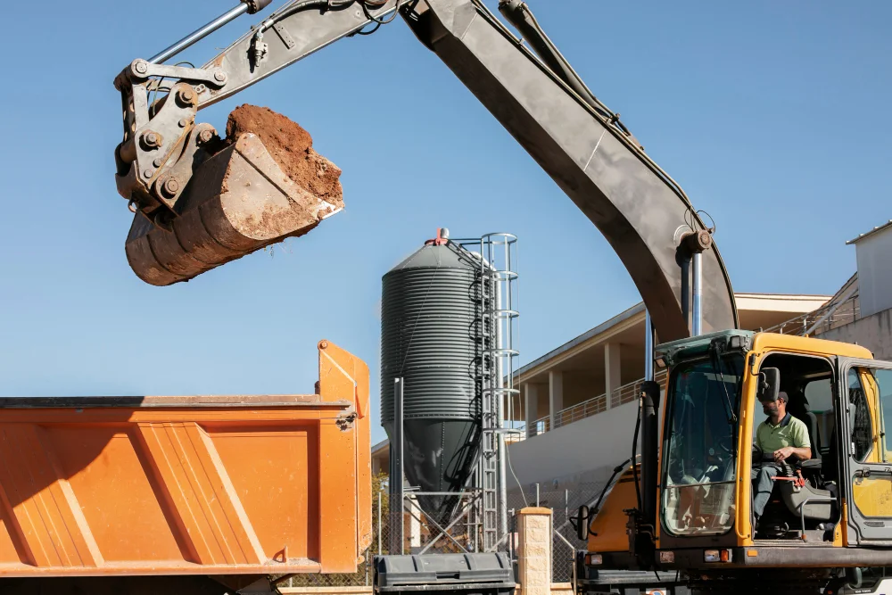 Noleggio mezzi edili a Trapani e provincia | 91026 Project & Building